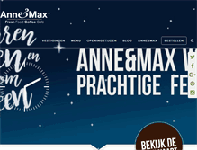 Tablet Screenshot of annemax.nl